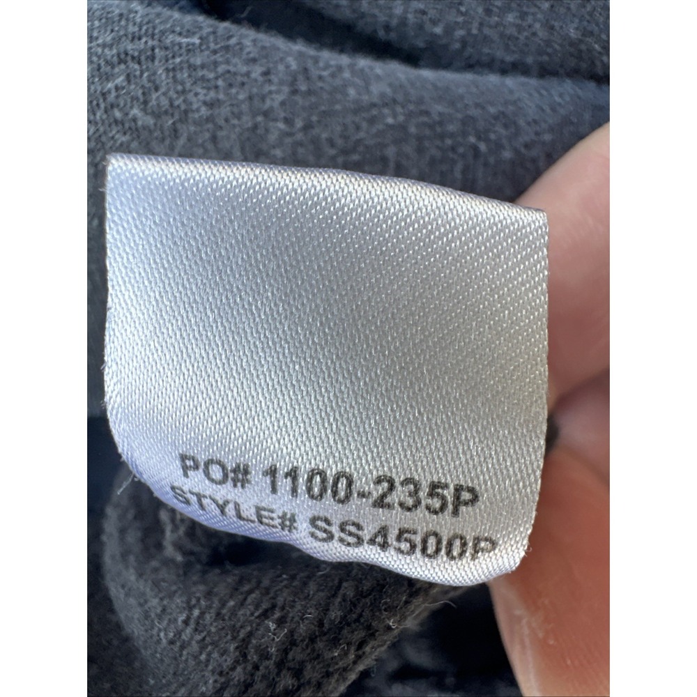 Anti Social Social Club Independent Hoodie Size M Black 100% Cotton Pullover - Picture 4 of 8